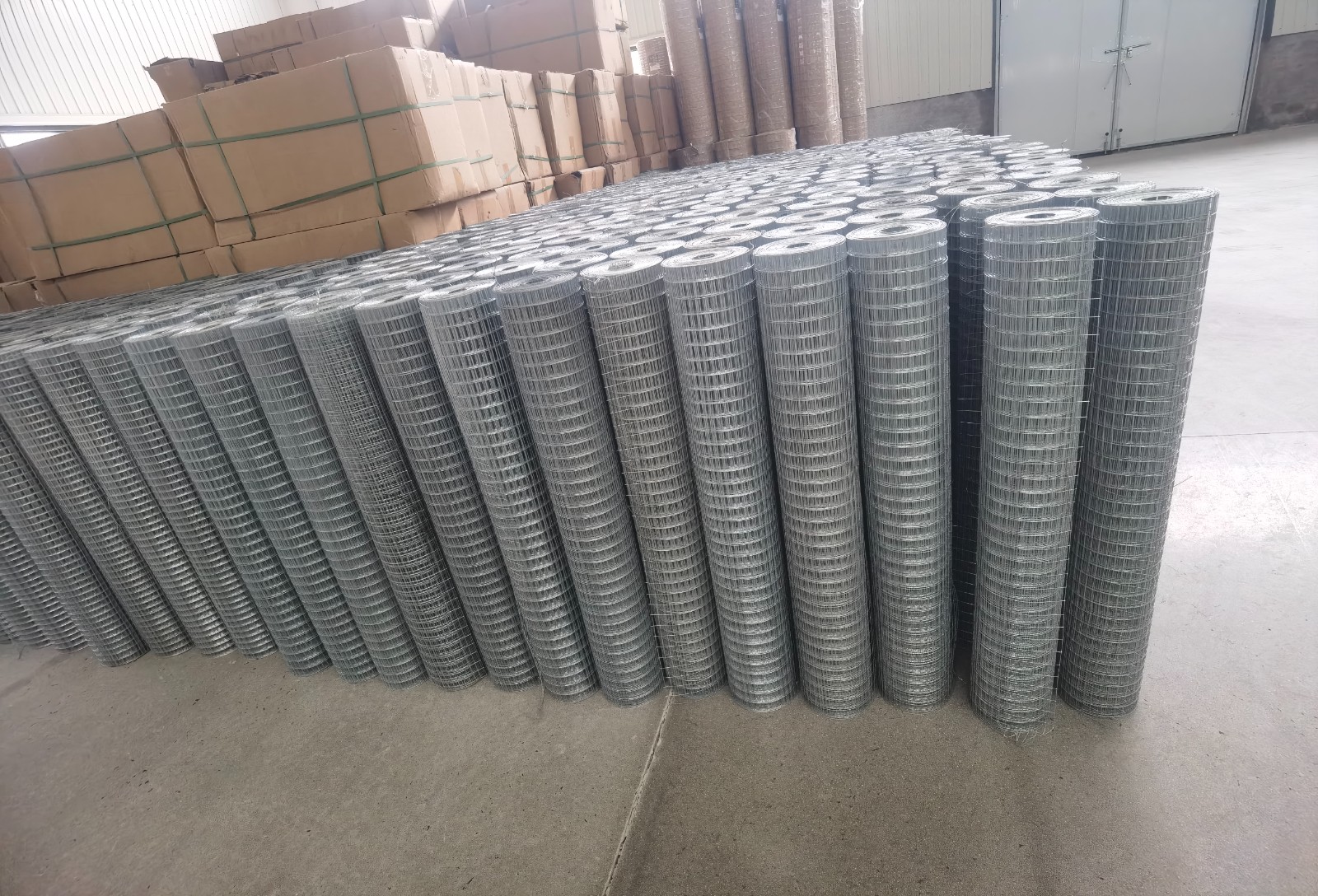 Expanded metal mesh