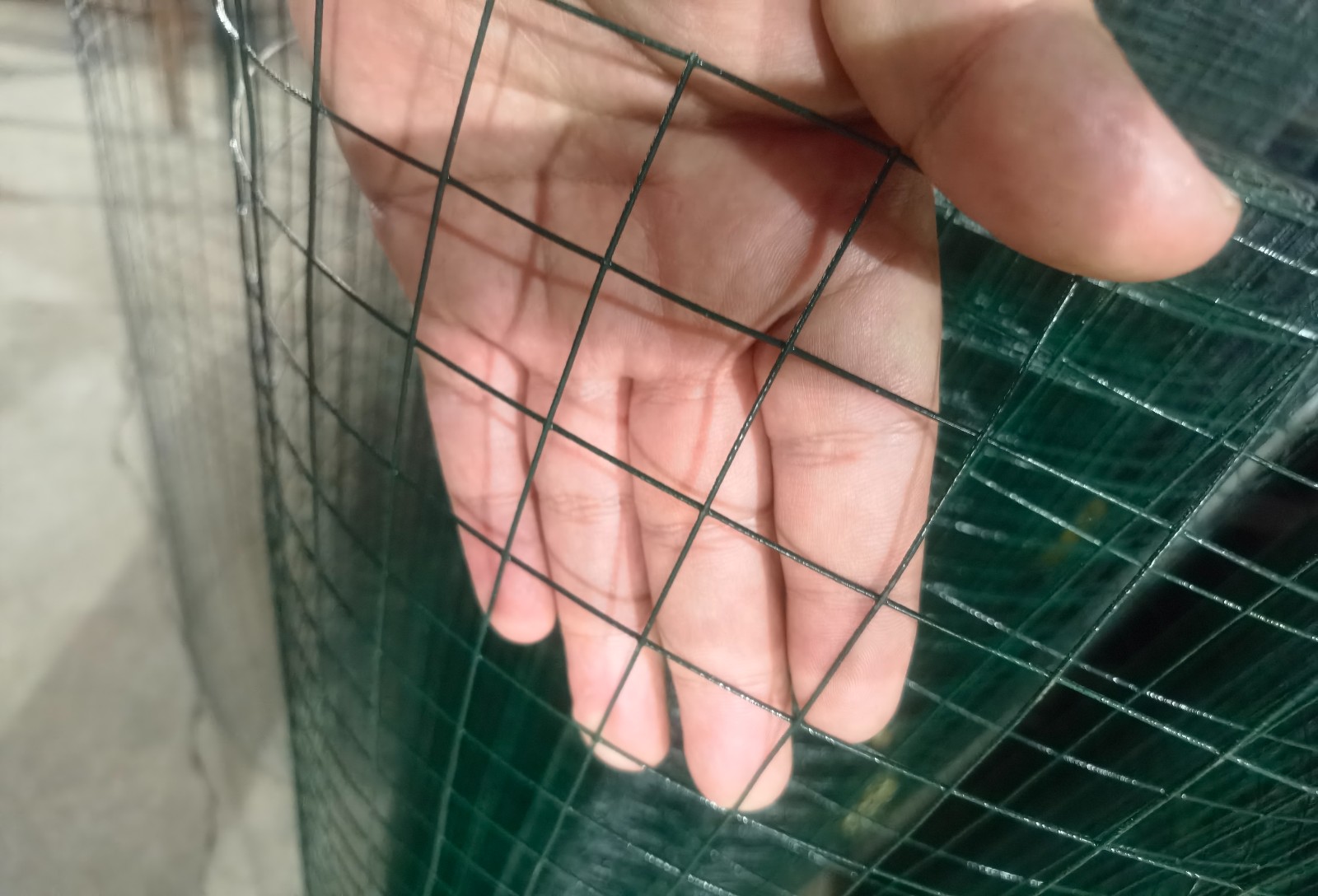 PVC coated welded wire mesh