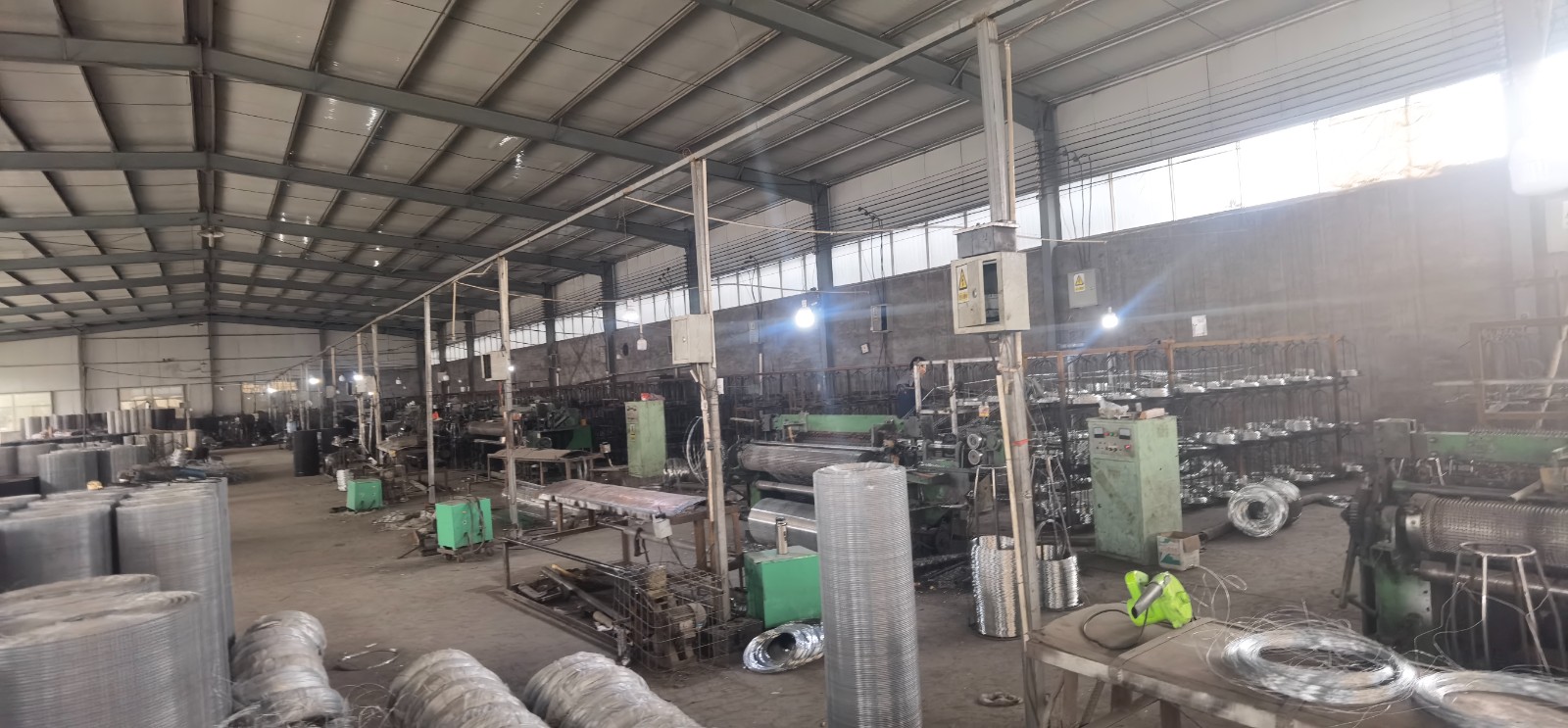 PVC coated welded wire mesh