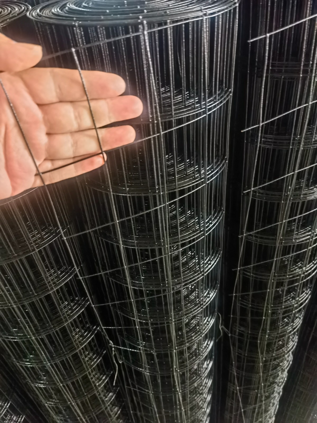 Expanded metal mesh