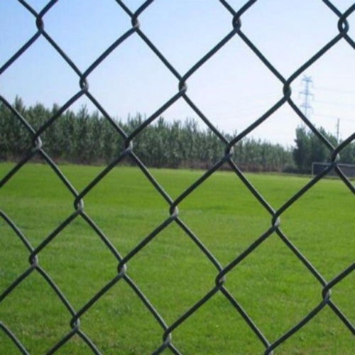 Chain link fence