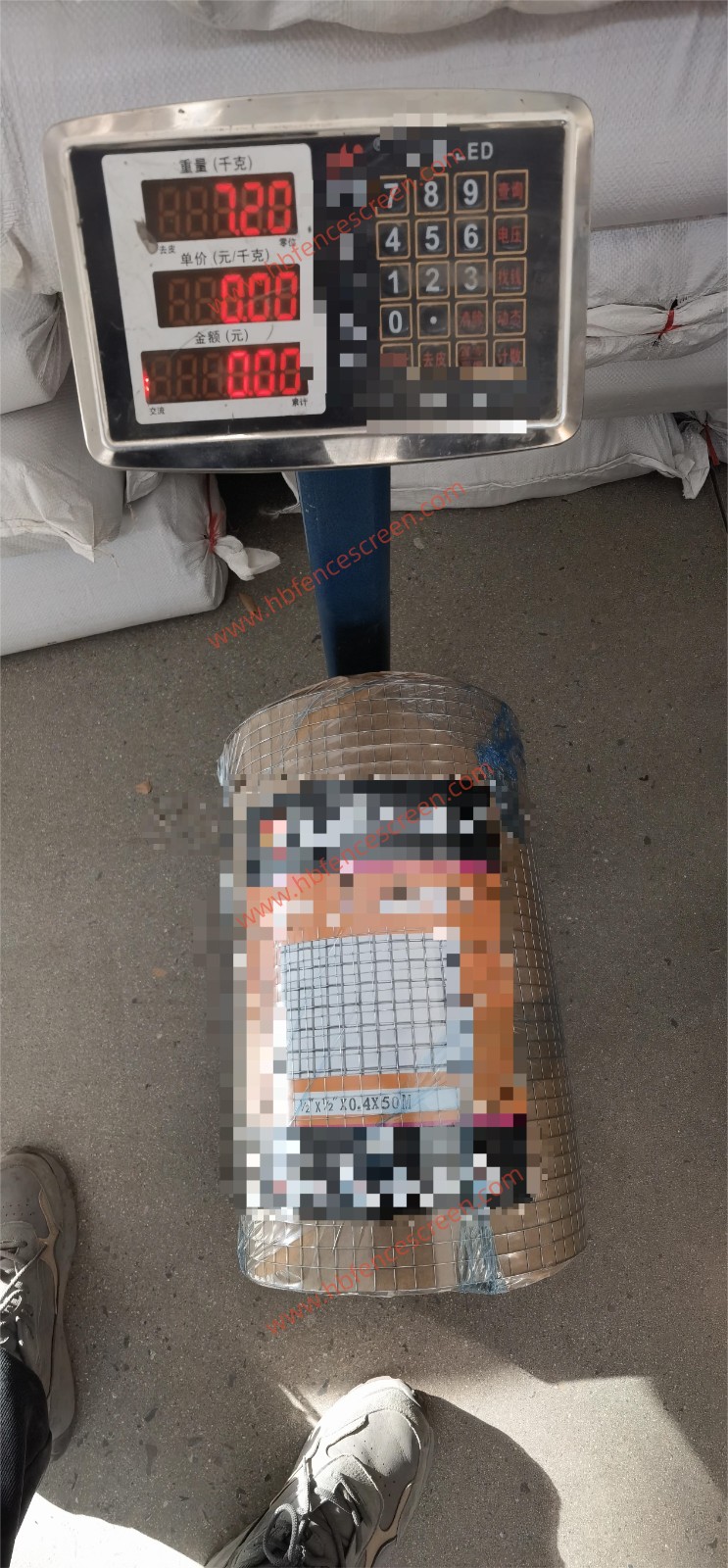 Galvanized Welded Wire Mesh