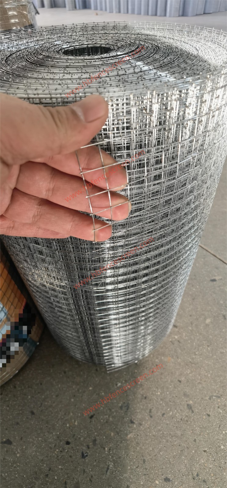 PVC coated welded wire mesh