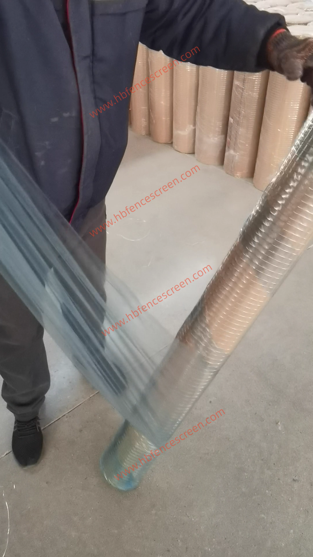 Galvanized Welded Wire Mesh