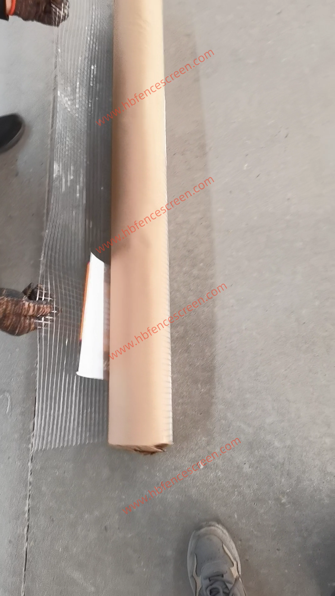 PVC coated welded wire mesh