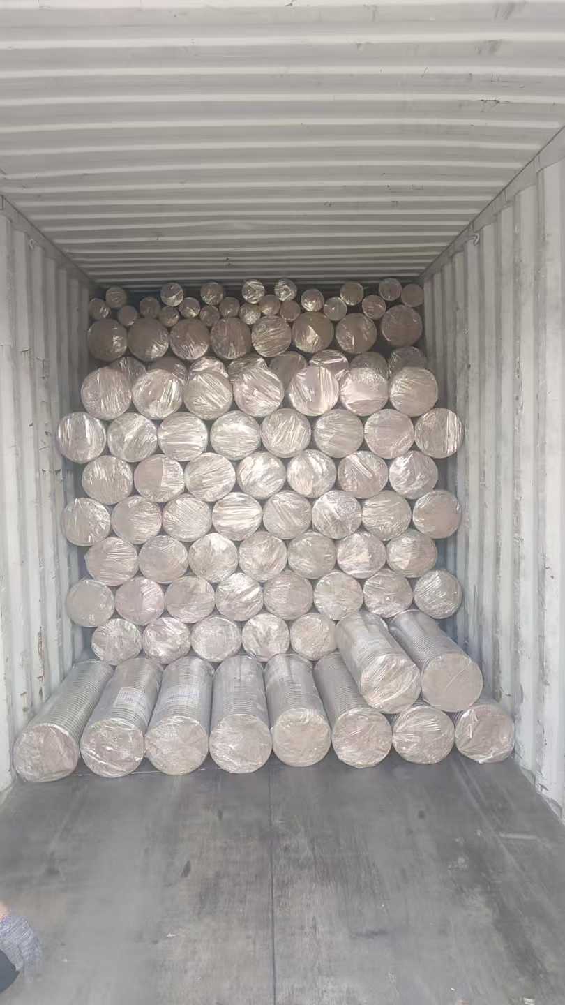 PVC coated welded wire mesh