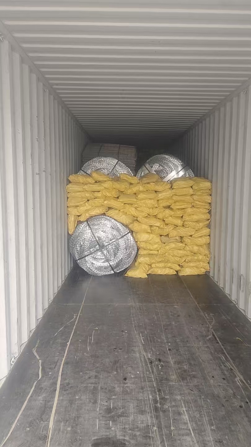 PVC coated welded wire mesh