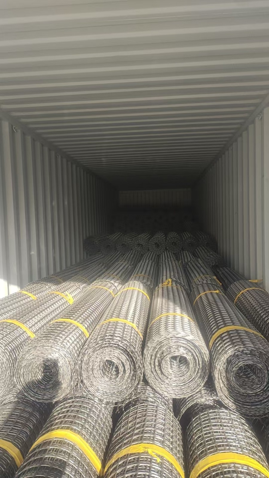 PVC coated welded wire mesh