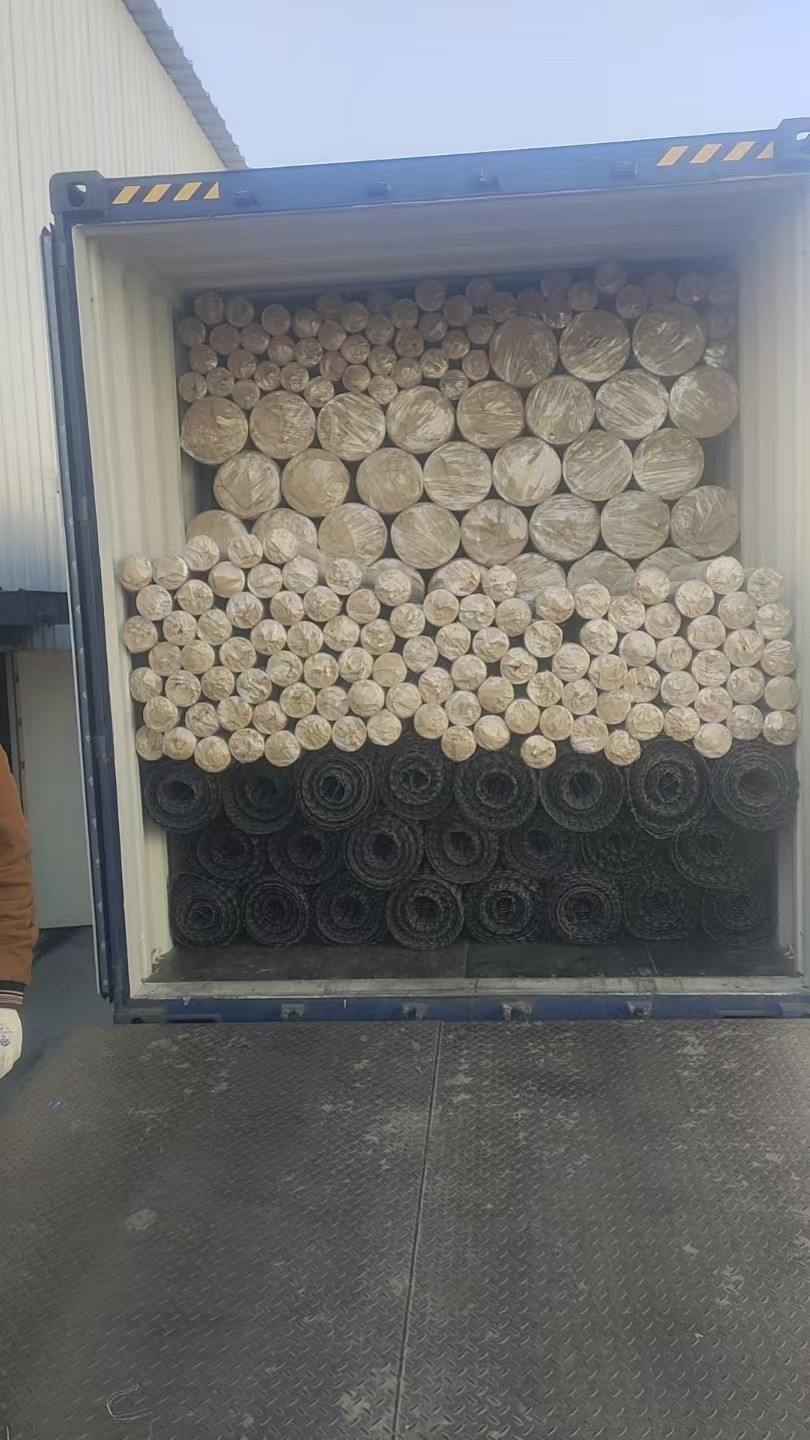 PVC coated welded wire mesh