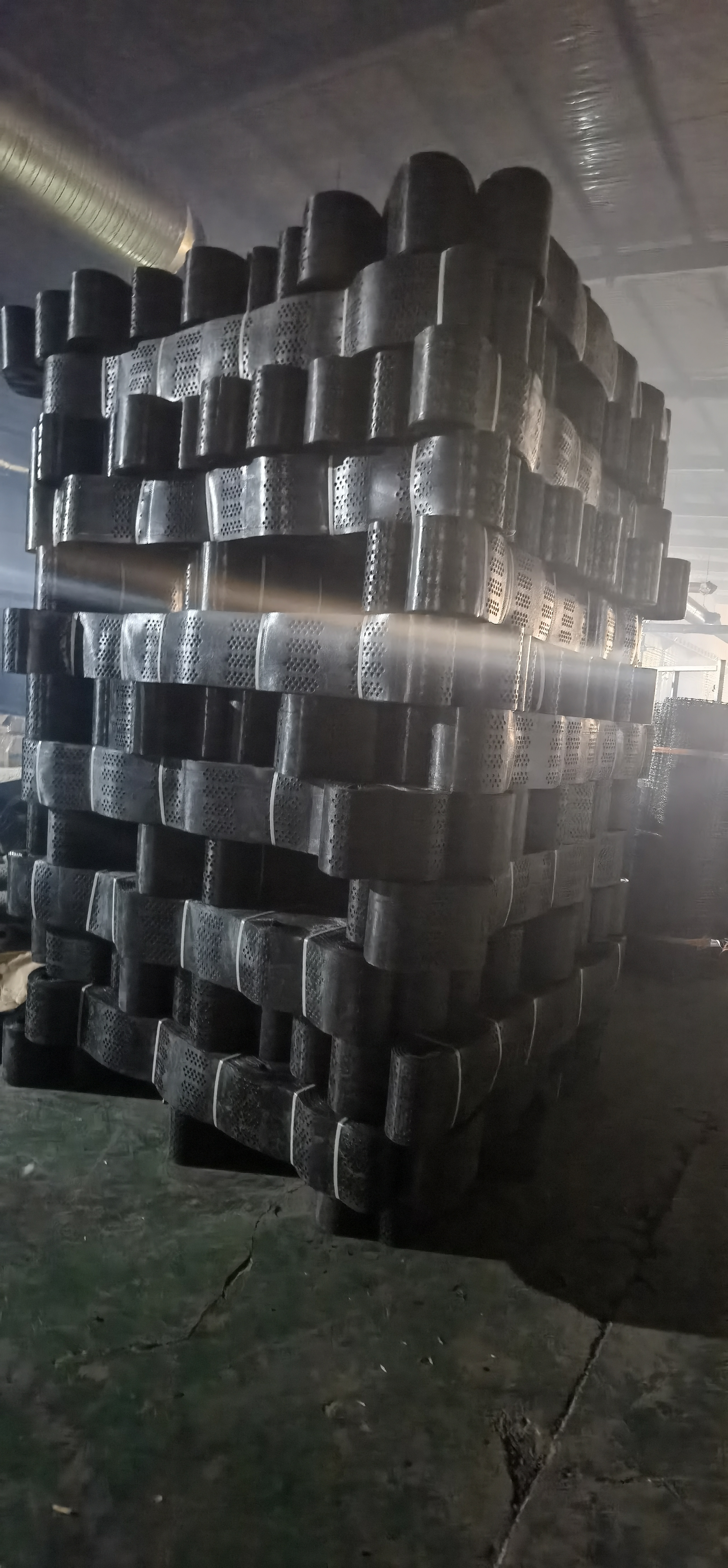 PVC coated welded wire mesh