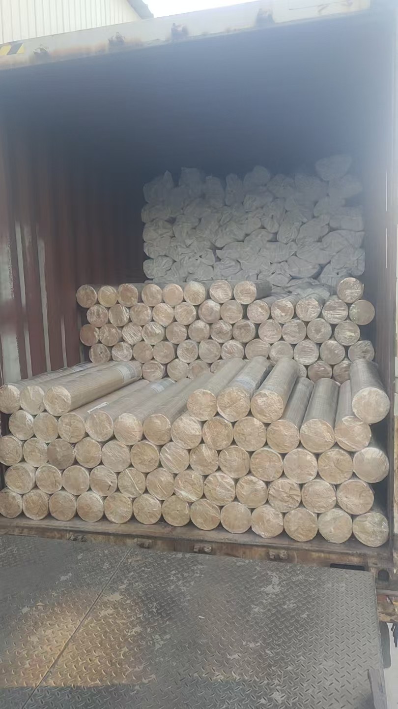 PVC coated welded wire mesh