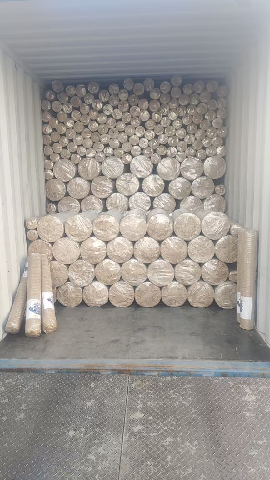 PVC coated welded wire mesh