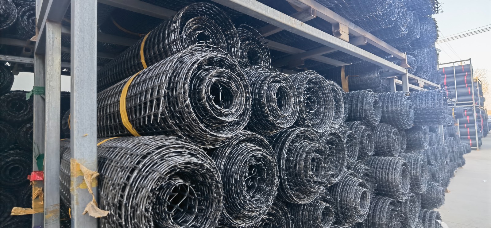 PVC coated welded wire mesh PVC coated welded wire mesh