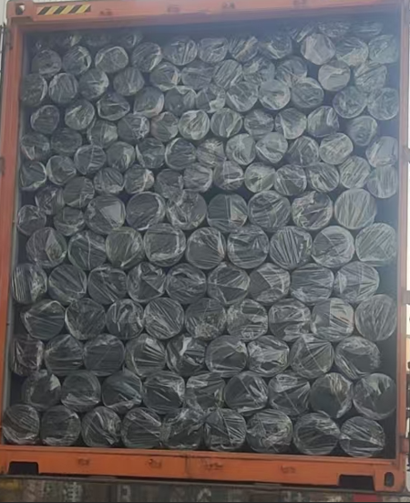 PVC coated welded wire mesh