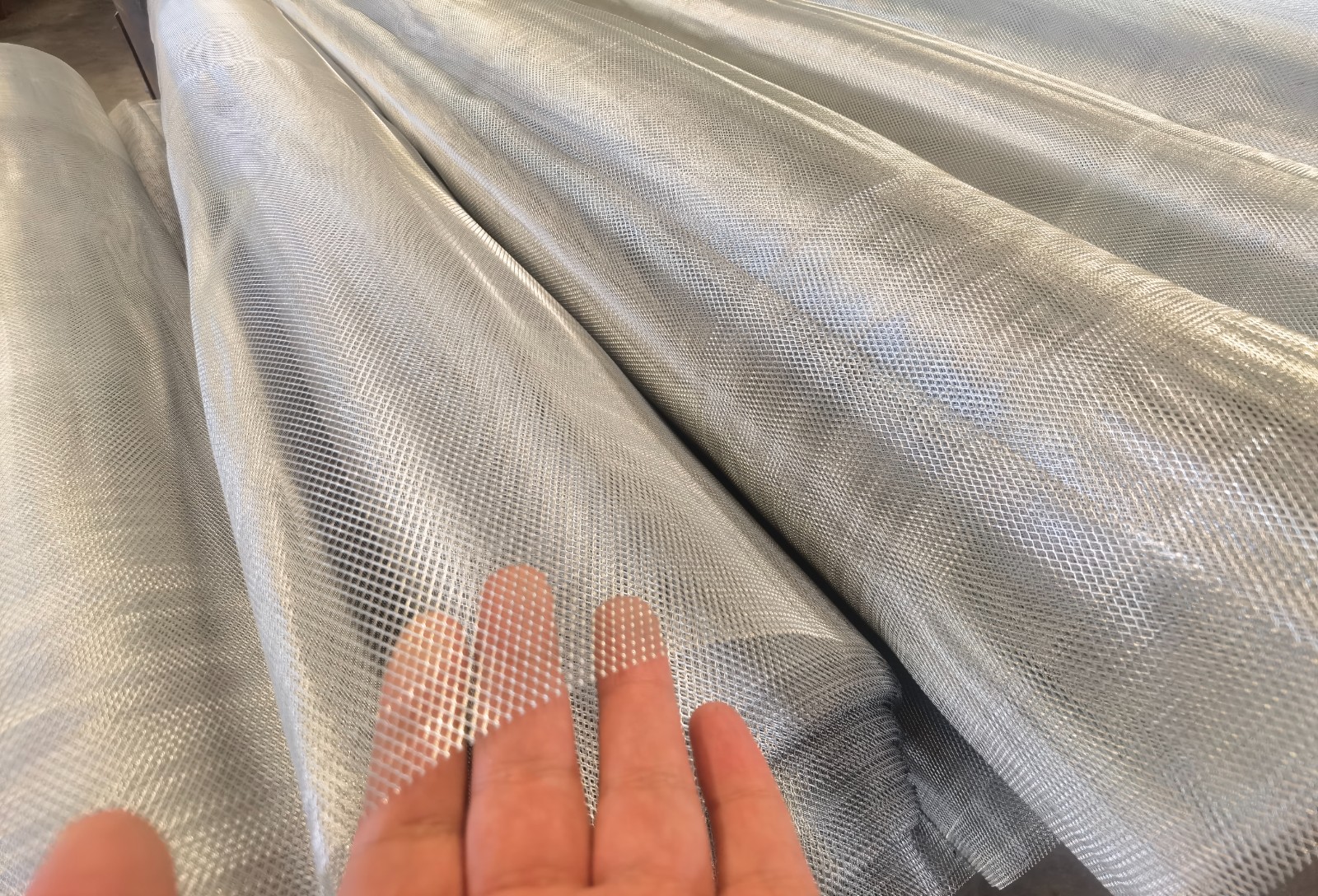 PVC coated welded wire mesh PVC coated welded wire mesh