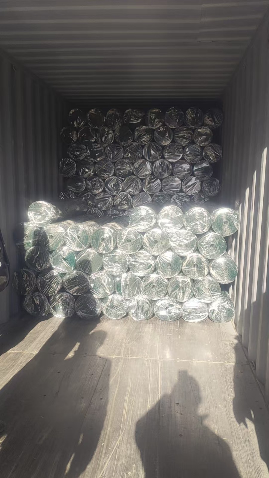 PVC coated welded wire mesh