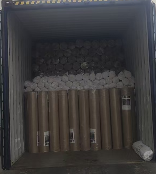 PVC coated welded wire mesh