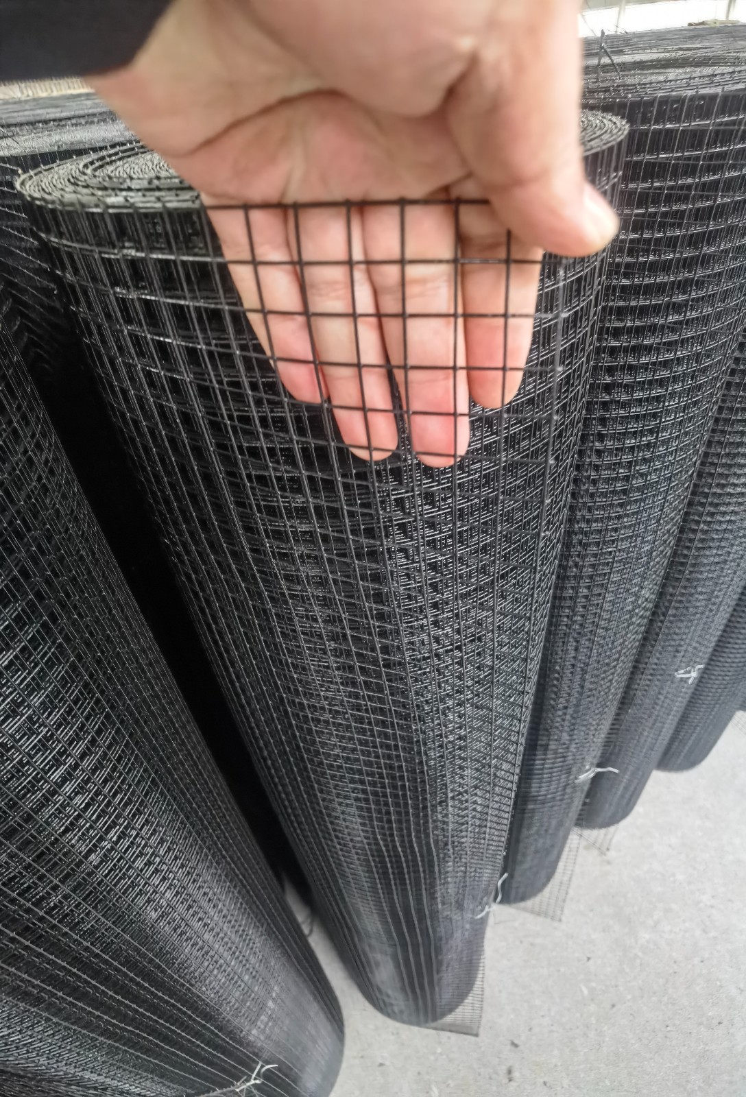 PVC coated welded wire mesh PVC coated welded wire mesh
