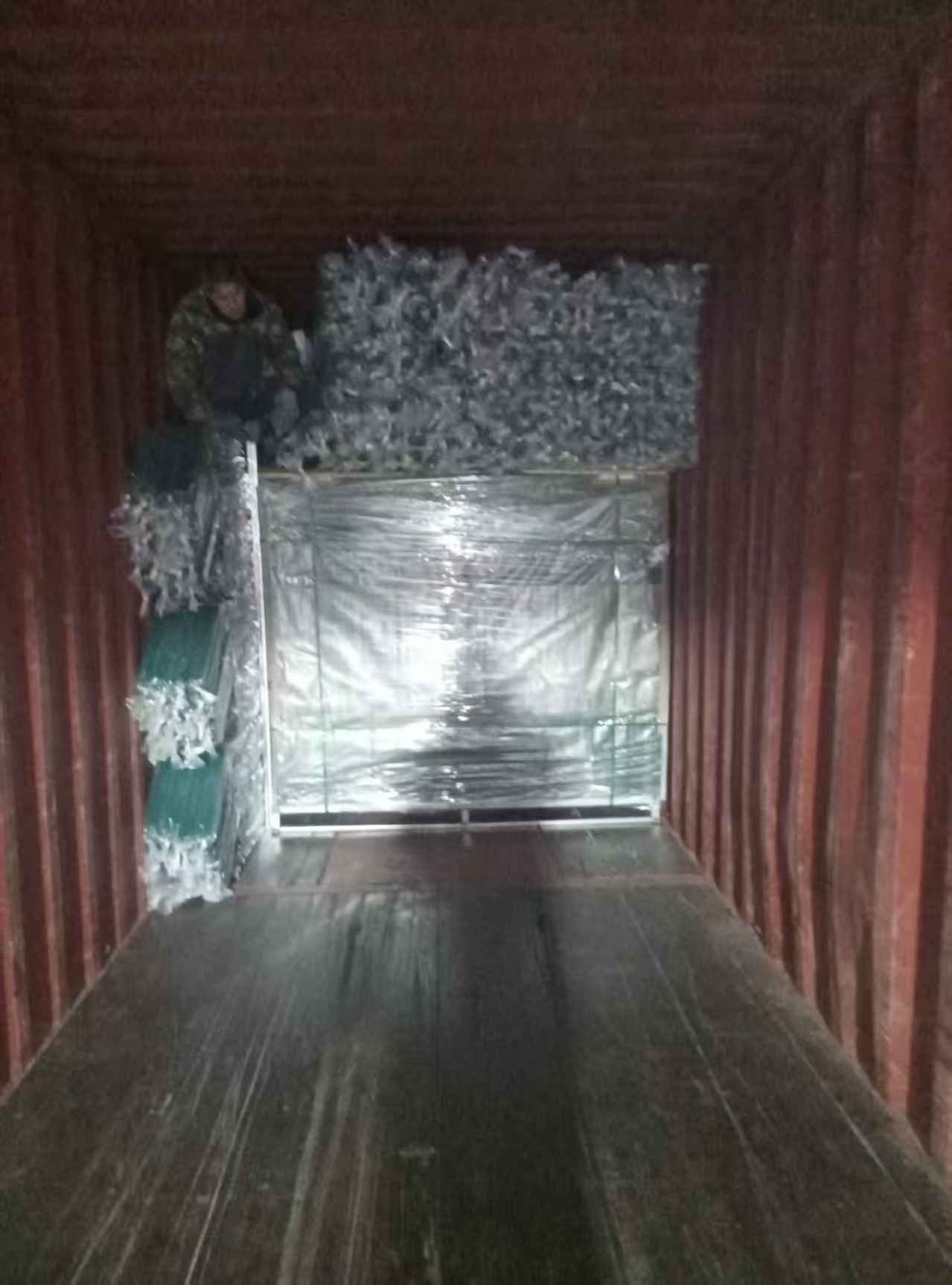 Building welded panel