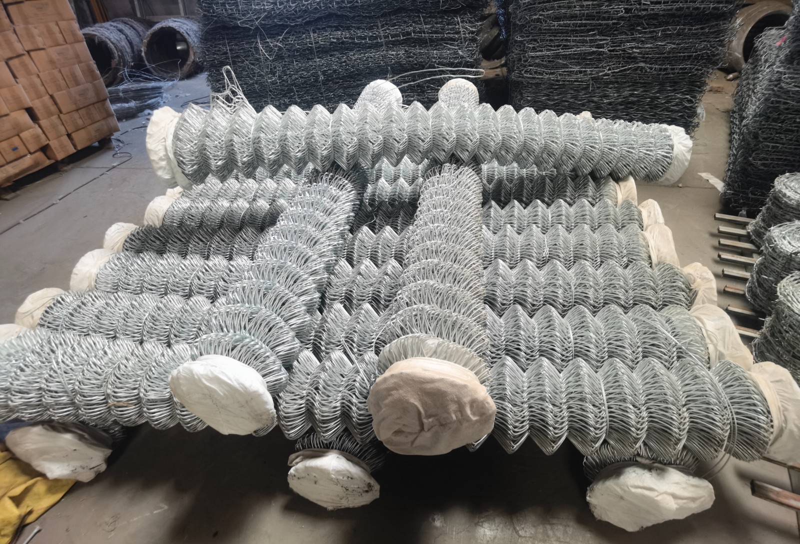 PVC coated welded wire mesh