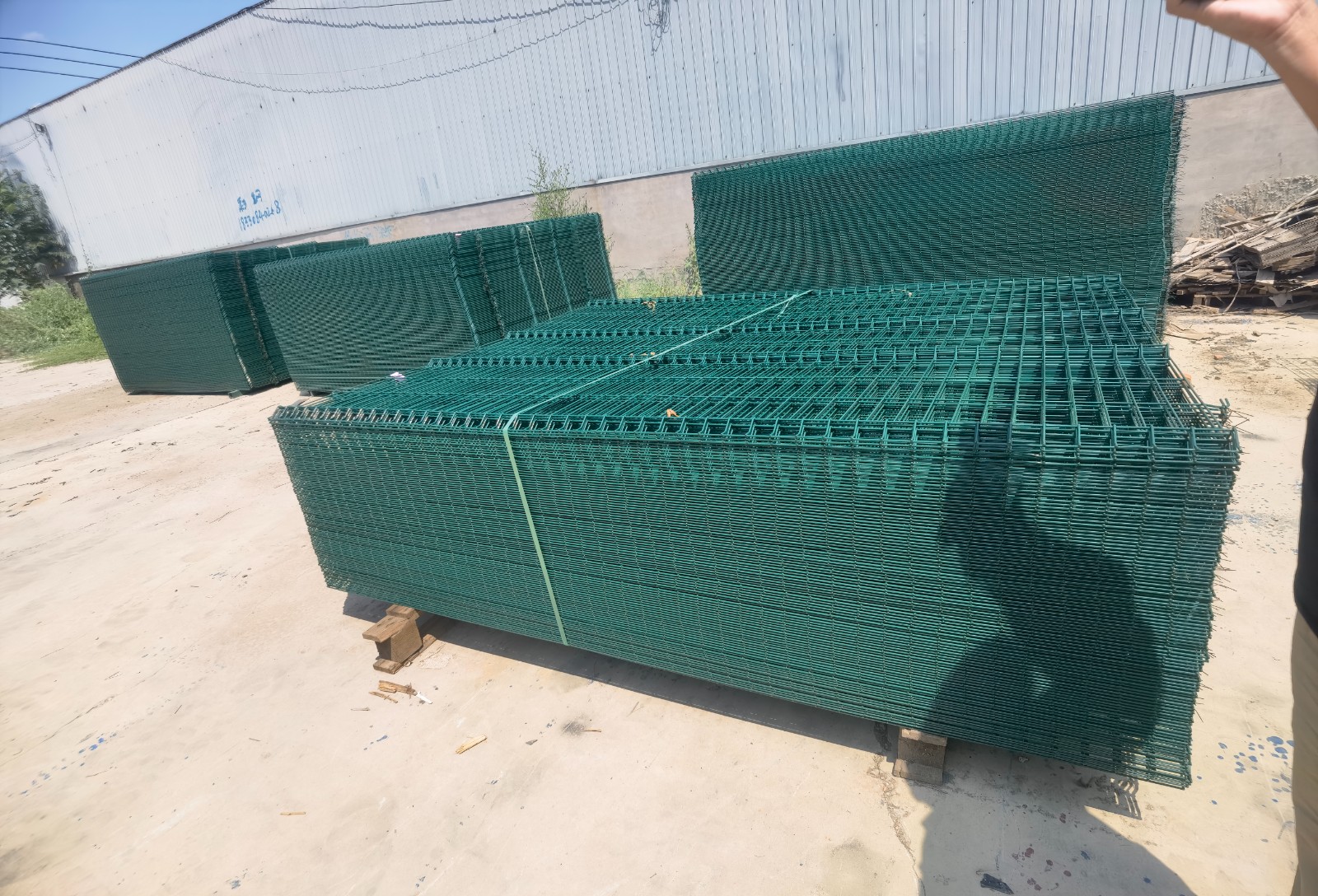 PVC coated welded wire mesh