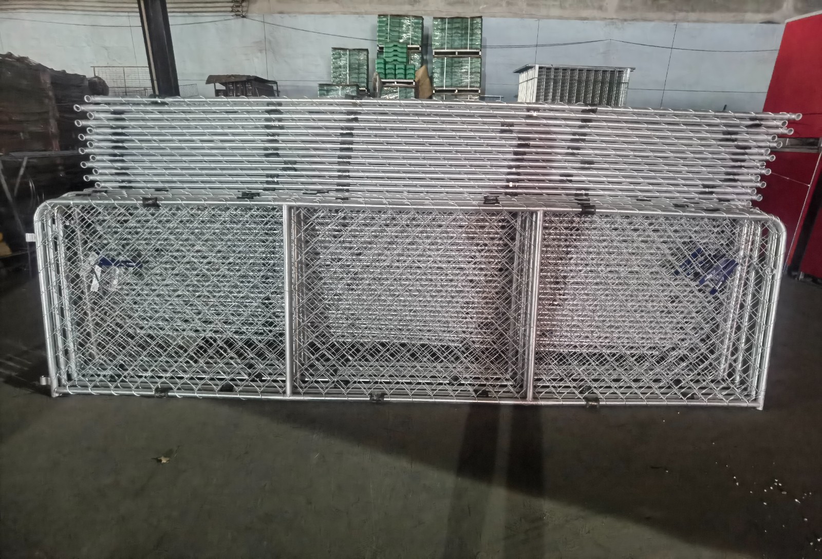 PVC coated welded wire mesh