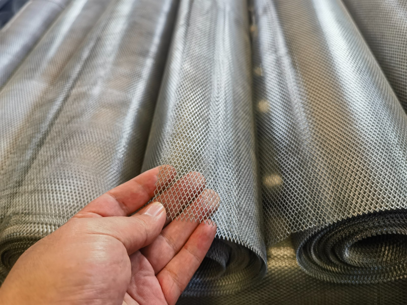 PVC coated welded wire mesh