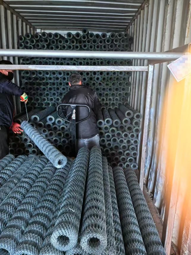 PVC coated welded wire mesh