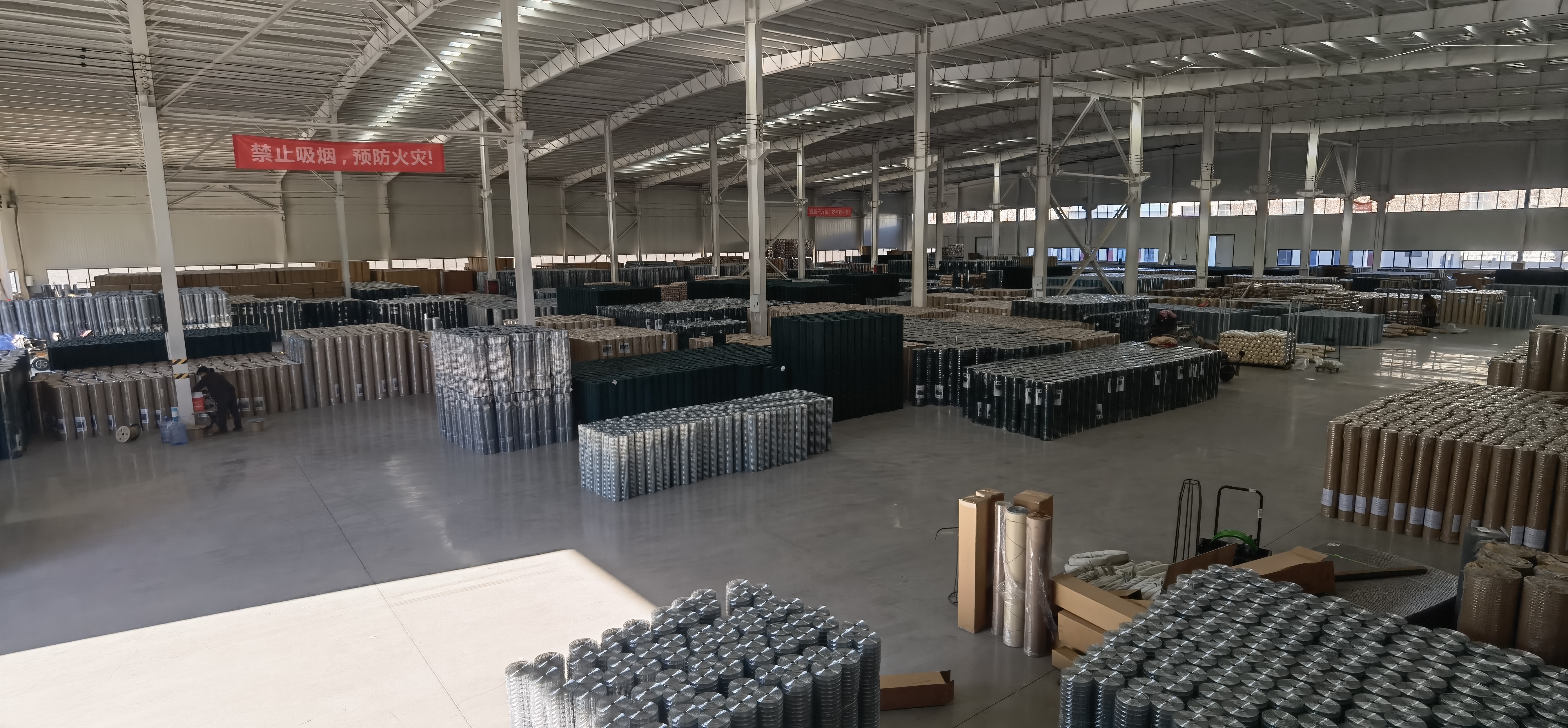 Galvanized Welded Wire Mesh