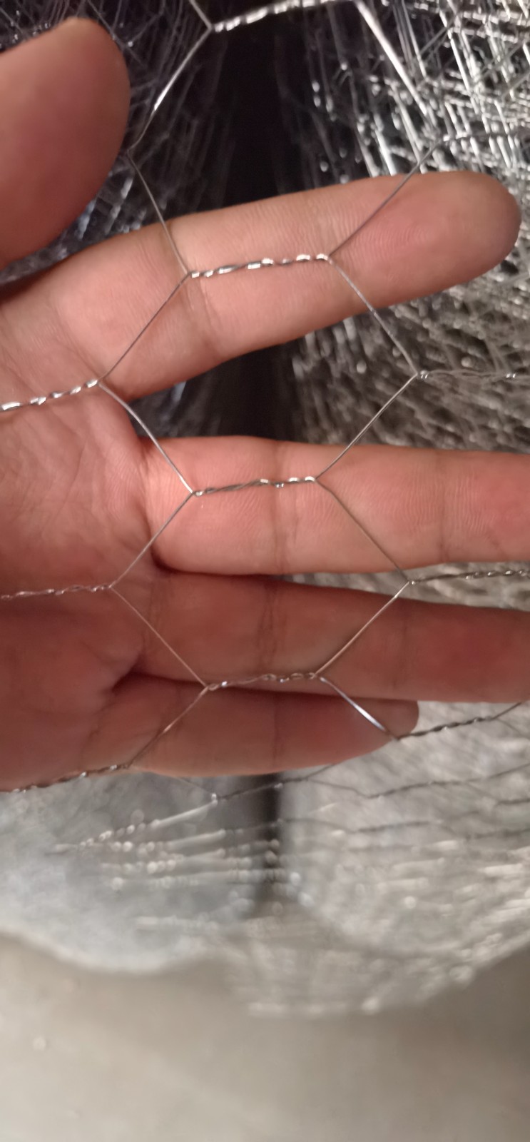 PVC coated welded wire mesh