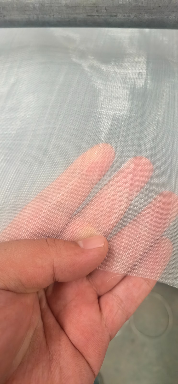 PVC coated welded wire mesh