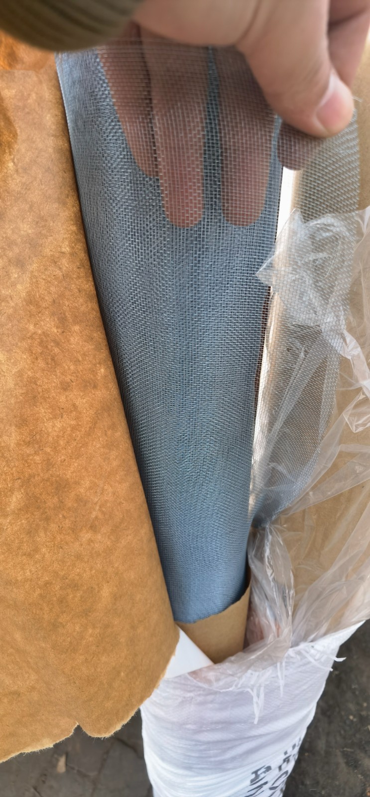 PVC coated welded wire mesh