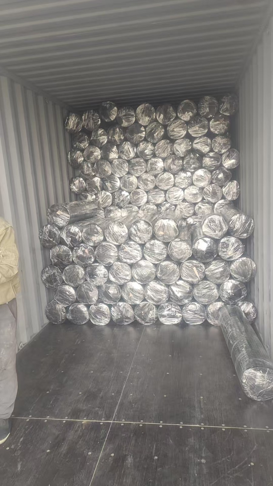 PVC coated welded wire mesh