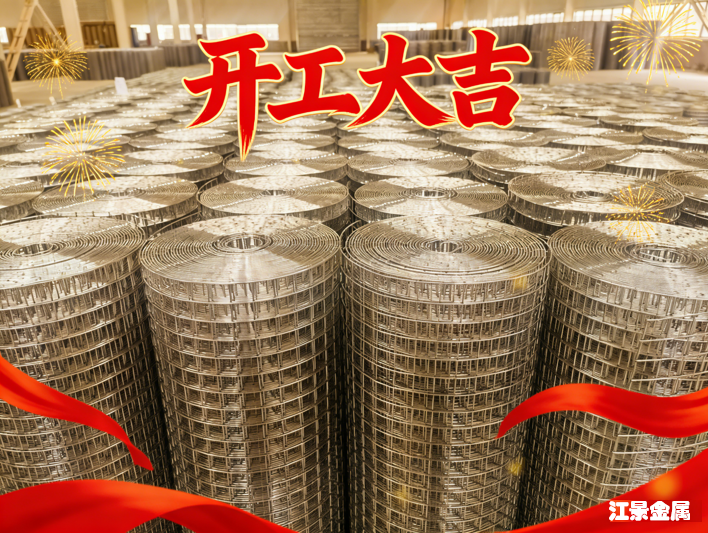 Galvanized Welded Wire Mesh