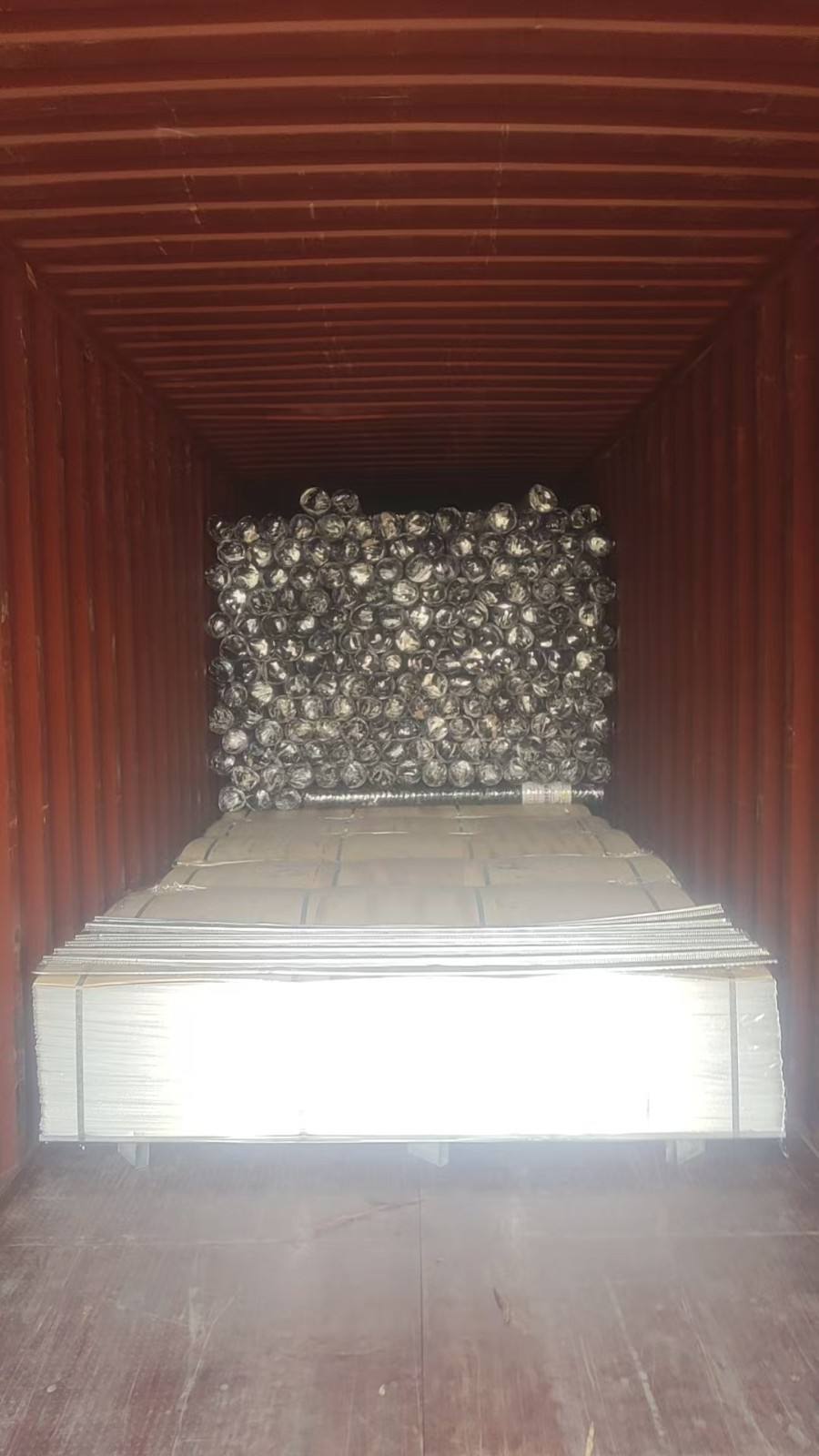 PVC coated welded wire mesh