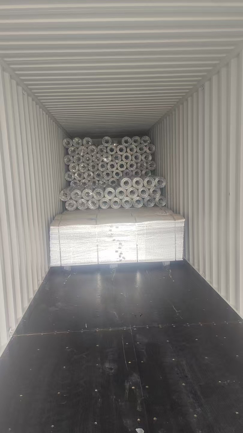 PVC coated welded wire mesh