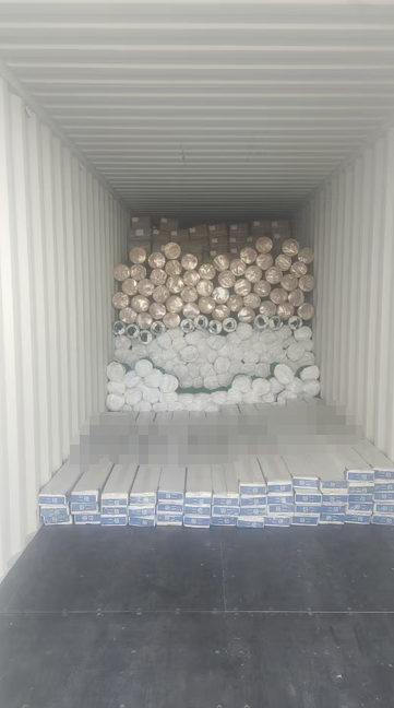 PVC coated welded wire mesh
