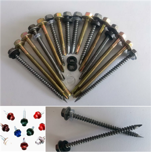 Hex Head Washer Self-Drilling Screws