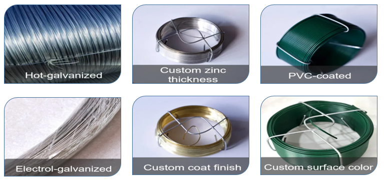 Galvanized iron wire