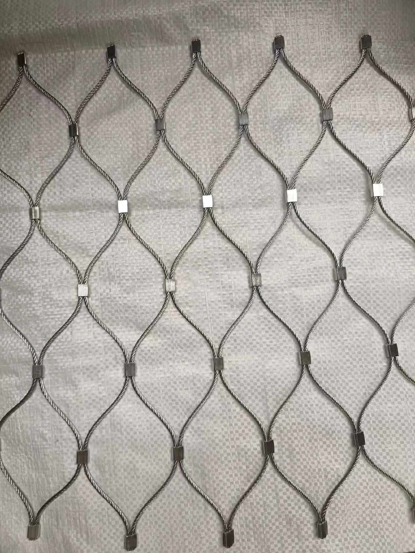 Supply Stainless Steel Wire Rope Safety Net, Stainless Steel Wire Rope Safety Net Factory Quotes, Stainless Steel Wire Rope Safety Net Producers