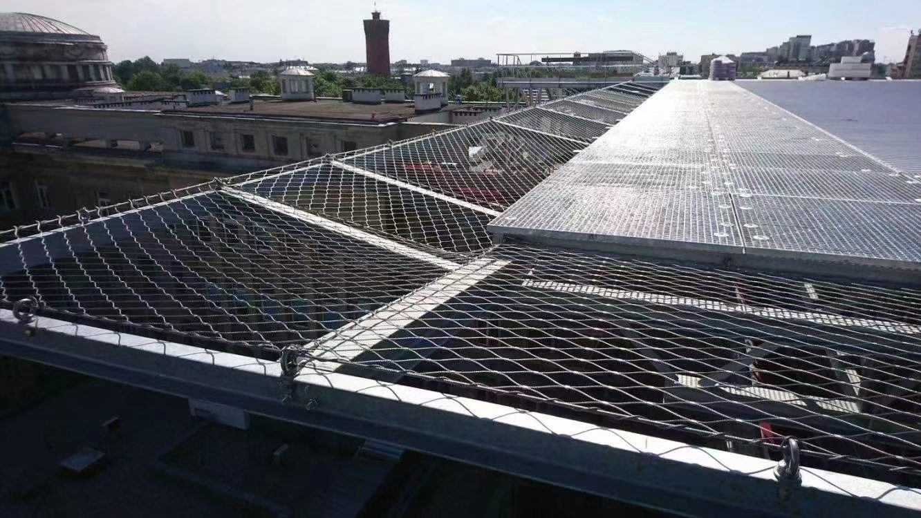 Stainless Steel Wire Rope Safety Net