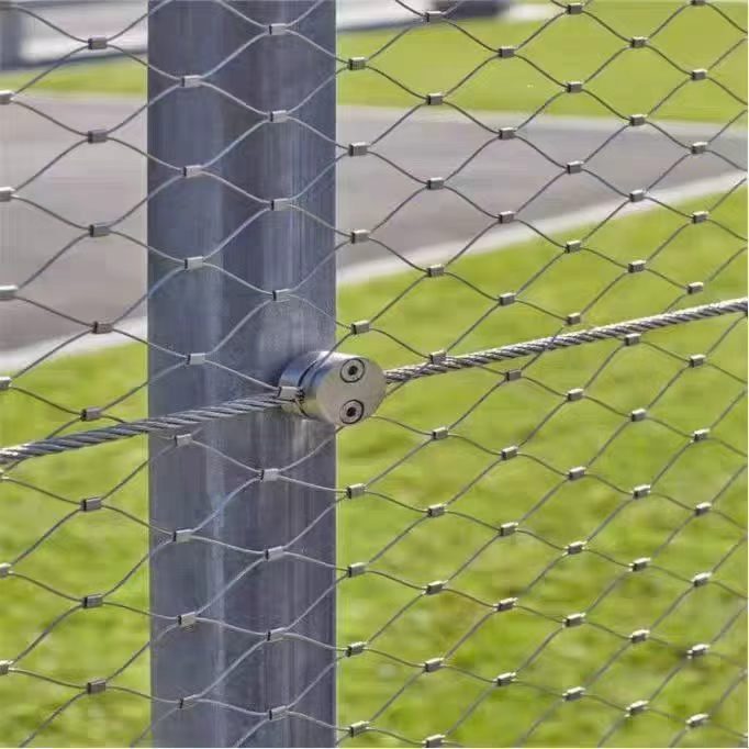Stainless Steel Wire Rope Safety Net