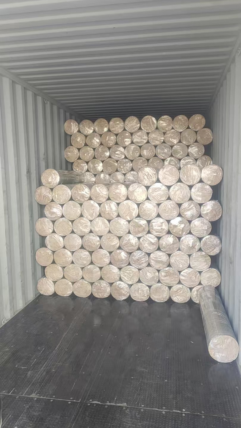 PVC coated welded wire mesh