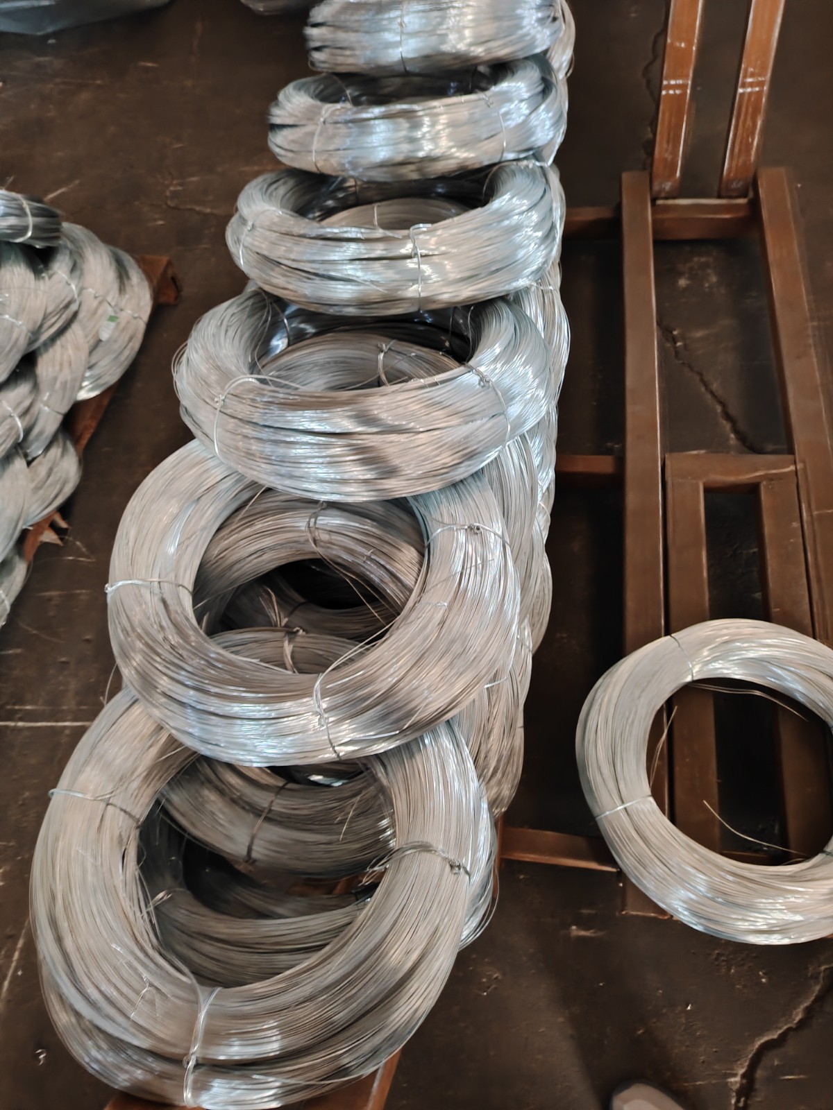 PVC coated welded wire mesh
