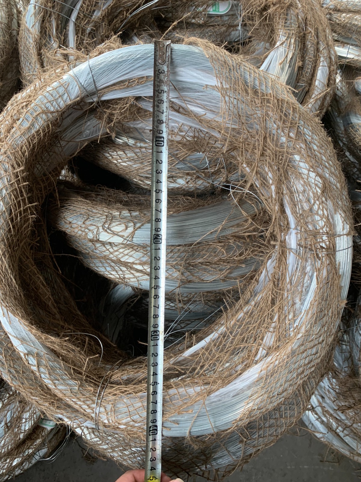 PVC coated welded wire mesh