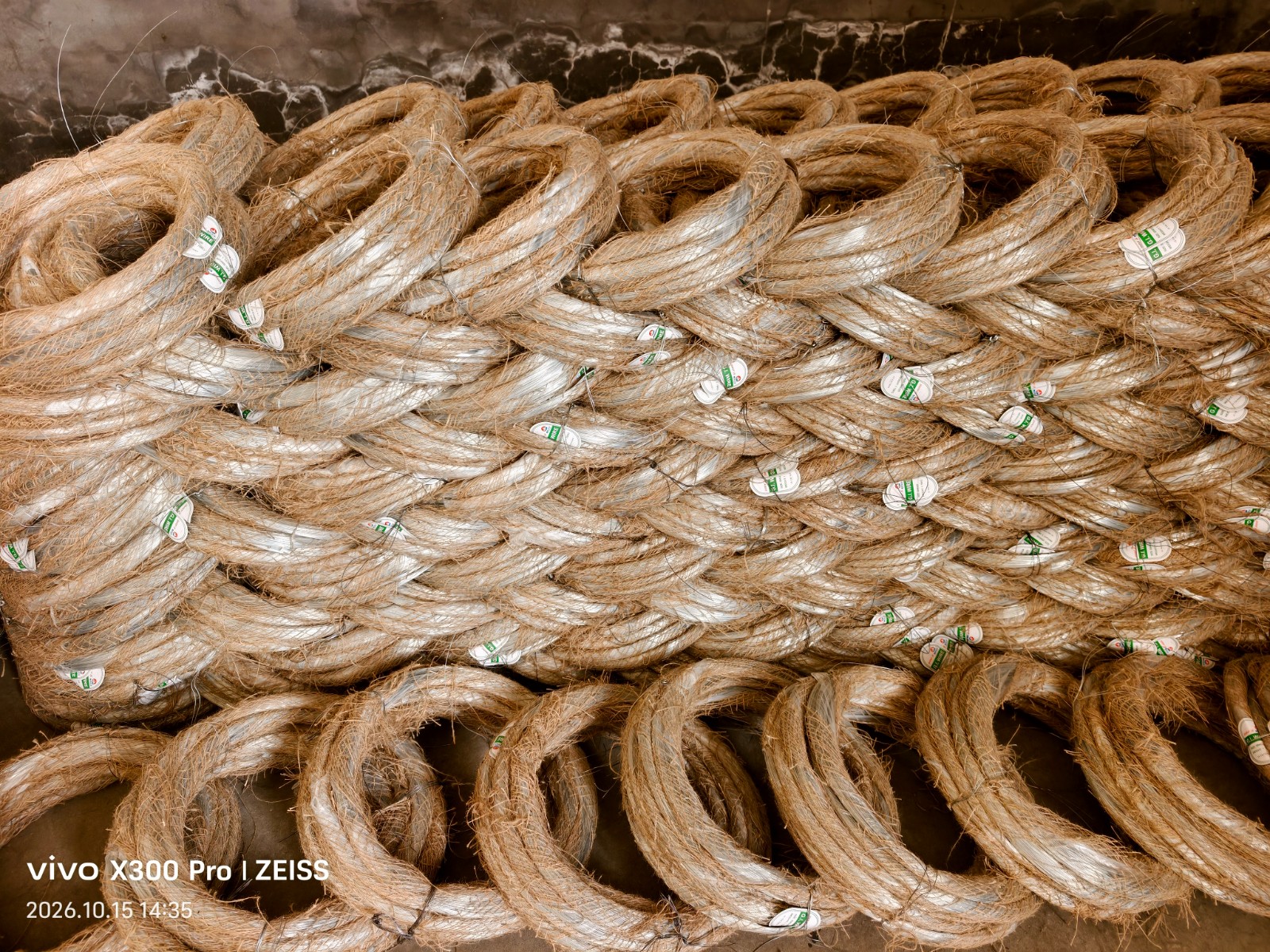 PVC coated welded wire mesh