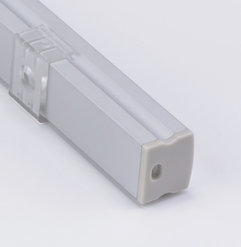 Square Aluminium LED Profile for LED Strip