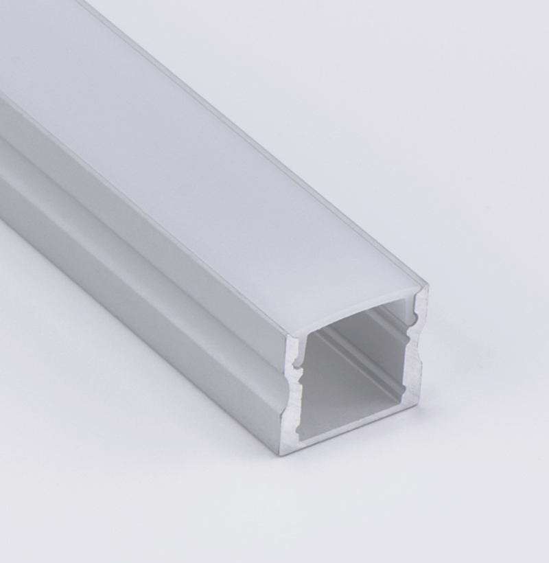 Square Aluminium LED Profile for LED Strip