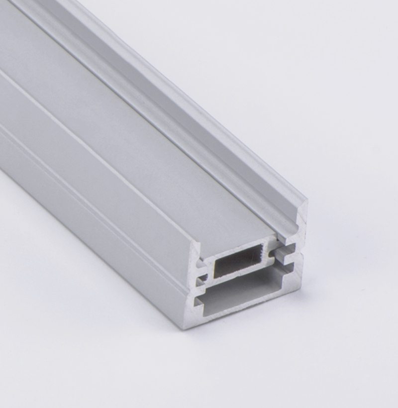 Adjustable light angle aluminum profile housing