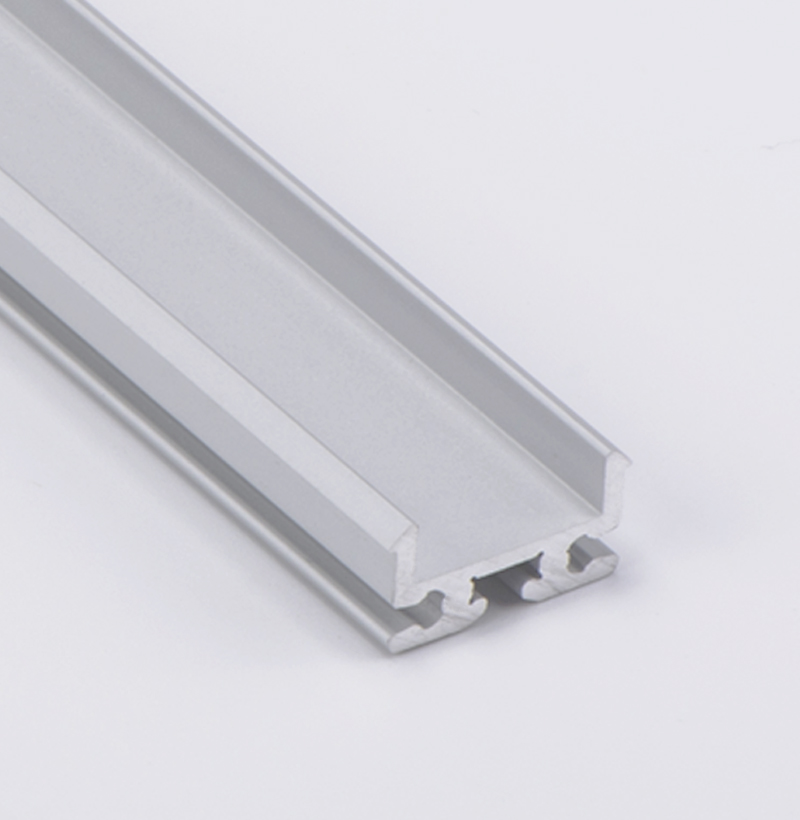 Surface mounted led channel